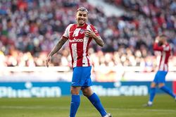Hàng công Atletico: Sứ mệnh trên vai Angel Correa