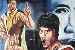 Những tấm poster phim vẽ tay nổi tiếng của họa sĩ Ghana
