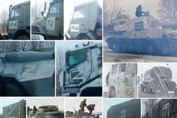 Phương Tây và Ukraine đau đầu vì chữ 'Z' bí ẩn trên vũ khí của Nga
