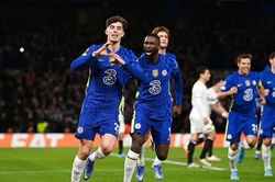 Thắng Lille 2-0, Chelsea đặt một chân vào tứ kết Champions League