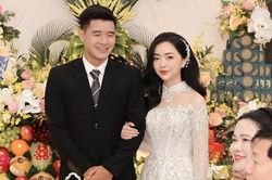 Đám cưới ngọt ngào của Hà Đức Chinh