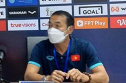 HLV Đinh Thế Nam: 'U23 Việt Nam thắng may mắn Thái Lan'