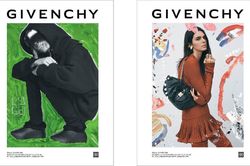 Kendall Jenner là gương mặt đại diện cho bộ sưu tập mới nhất của Givenchy