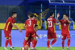 Giải vô địch bóng đá U23 Đông Nam Á 2022: Đánh bại U23 Thái Lan, U23 Việt Nam hiên ngang vào bán kết