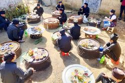Nét đẹp ngày tết Zứ Dò Dò của người Hà Nhì
