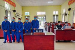 Đam Rông: Xét xử lưu động các bị cáo chống người thi hành công vụ