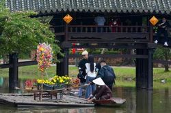 Đời sống Đời sống Nhiều trải nghiệm thú vị tại 'Chợ quê ngày hội'
