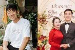 Lương Xuân Trường đăng tâm sự: 'Không biết việc làm bố có khó hơn chơi bóng không nhỉ?'