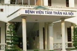 Đâm bảo vệ, khống chế giám đốc bệnh viện tâm thần
