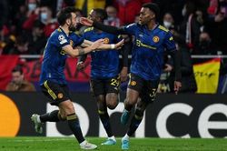 ĐIỂM NHẤN Atletico 1-1 MU: 'Cứu tinh' Elanga. MU tiến bộ nhưng vẫn đầy vấn đề