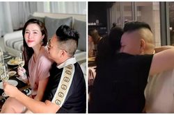 Phát ghen loạt ảnh Bảo Thy tình tứ bên chồng đại gia