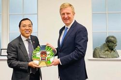 Thúc đẩy quan hệ Đối tác chiến lược Việt Nam-Anh