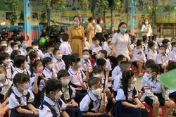 Nếu có F0, các trường ở TP. HCM tự quyết định hình thức học