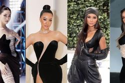 Dàn hoa, á hậu chuộng váy đen cut-out khoe dáng siêu nóng bỏng
