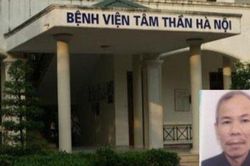 Bắt giữ đối tượng đâm bảo vệ và khống chế Giám đốc Bệnh viện Tâm thần Hà Nội