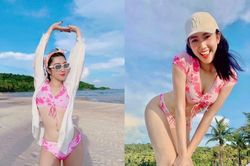 Thúy Ngân đăng ảnh bikini 'nóng bỏng', Tiến Luật để lại bình luận trêu đùa vô tình bị chỉ trích dữ dội