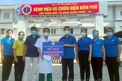 Quan tâm chăm lo đời sống cho 'những chiến sĩ tiên phong'