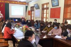 Tập huấn phòng, chống dịch COVID-19 trong các cơ sở giáo dục