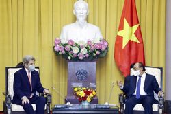 Đề nghị Hoa Kỳ tăng cường hỗ trợ tài chính, kỹ thuật giúp Việt Nam thực hiện cam kết tại COP 26