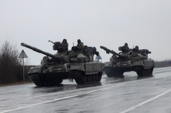 Ukraine: Nhiều binh lính bị giết, quân Nga tiến vào Kiev