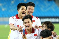 U23 Việt Nam được thưởng 900 triệu đồng sau trận thắng Timor Leste
