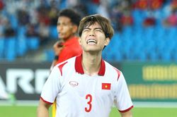 Trụ cột U23 Việt Nam có thể lỡ trận chung kết với Thái Lan