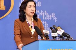 Việt Nam lên tiếng về tình hình xung đột vũ trang tại Ukraine