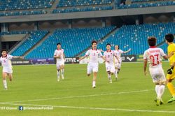 Nỗ lực tuyệt vời đưa U23 Việt Nam vào chung kết