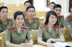 Thi vào các trường công an, có thêm bài thi riêng của Bộ