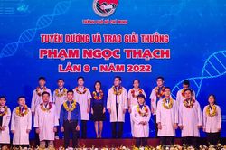Tuyên dương và trao giải thưởng Phạm Ngọc Thạch lần VIII cho 80 gương điển hình