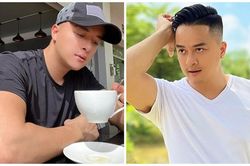 Cao Thái Sơn có body vạm vỡ, bảo sao Angela Phương Trinh không 'đổ'?