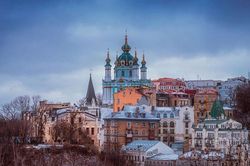Những thành phố cổ kính đẹp như mơ tại Ukraine