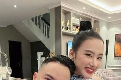 Angela Phương Trinh và Cao Thái Sơn công khai hẹn hò