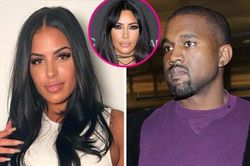 Kanye West bị phát hiện sánh đôi với siêu mẫu giống hệt vợ cũ