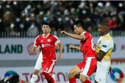 Thắng Bình Định 2-0, Viettel tạm lên ngôi đầu V.League 2022