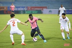 V-League 2022: Hồng Lĩnh Hà Tĩnh lại nhận thất bại trong trận khai màn