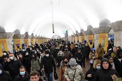 Đêm không bình yên ở Ukraine