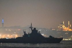Ukraine đề nghị 'cấm cửa' chiến hạm Nga, Thổ Nhĩ Kỳ trả lời thế nào?