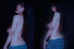 Elly Trần đăng ảnh bán nude khoe hình xăm chỗ 'hiểm', vòng 3 'tấn công' trực diện người nhìn