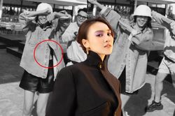 Dân tình 'đổ mồ hôi hột' khi xem Lan Ngọc nhiệt tình nhảy nhót với style áo chỉ gài một cúc