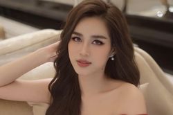 Đỗ Thị Hà trang điểm gợi cảm, mặc đồ 'buông lơi' đi học, sự thật ra sao?