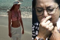 Xót xa ảnh cuối của nữ diễn viên 'Chiếc lá cuốn bay' bị rớt xuống sông, showbiz Thái gửi lời cầu nguyện