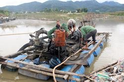 Hướng tới giảm khai thác cát tự nhiên