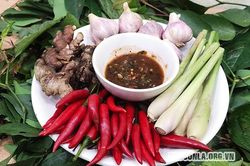 Những nét riêng của gia vị trong ẩm thực vùng cao