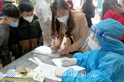 Trong ngày 25-2 ghi nhận 2.797 ca mắc Covid-19