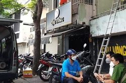 Người phụ nữ tử vong trong căn nhà khóa phía trong