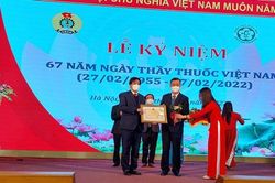 Bệnh viện Bạch Mai kỷ niệm 67 năm Ngày Thầy thuốc Việt Nam