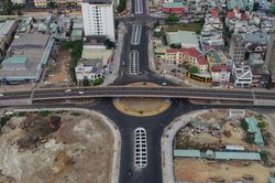 Nút giao thông 750 tỷ đồng sắp hoàn thành ở Đà Nẵng