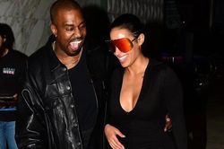 Kanye West đi chơi cùng người mẫu giống Kim Kardashian