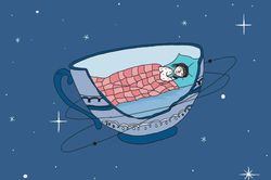 Người yêu mua gối mới, trà tim sen để tôi ngủ ngon hơn